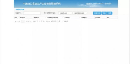 出口食品生產企業申請境外注冊指引